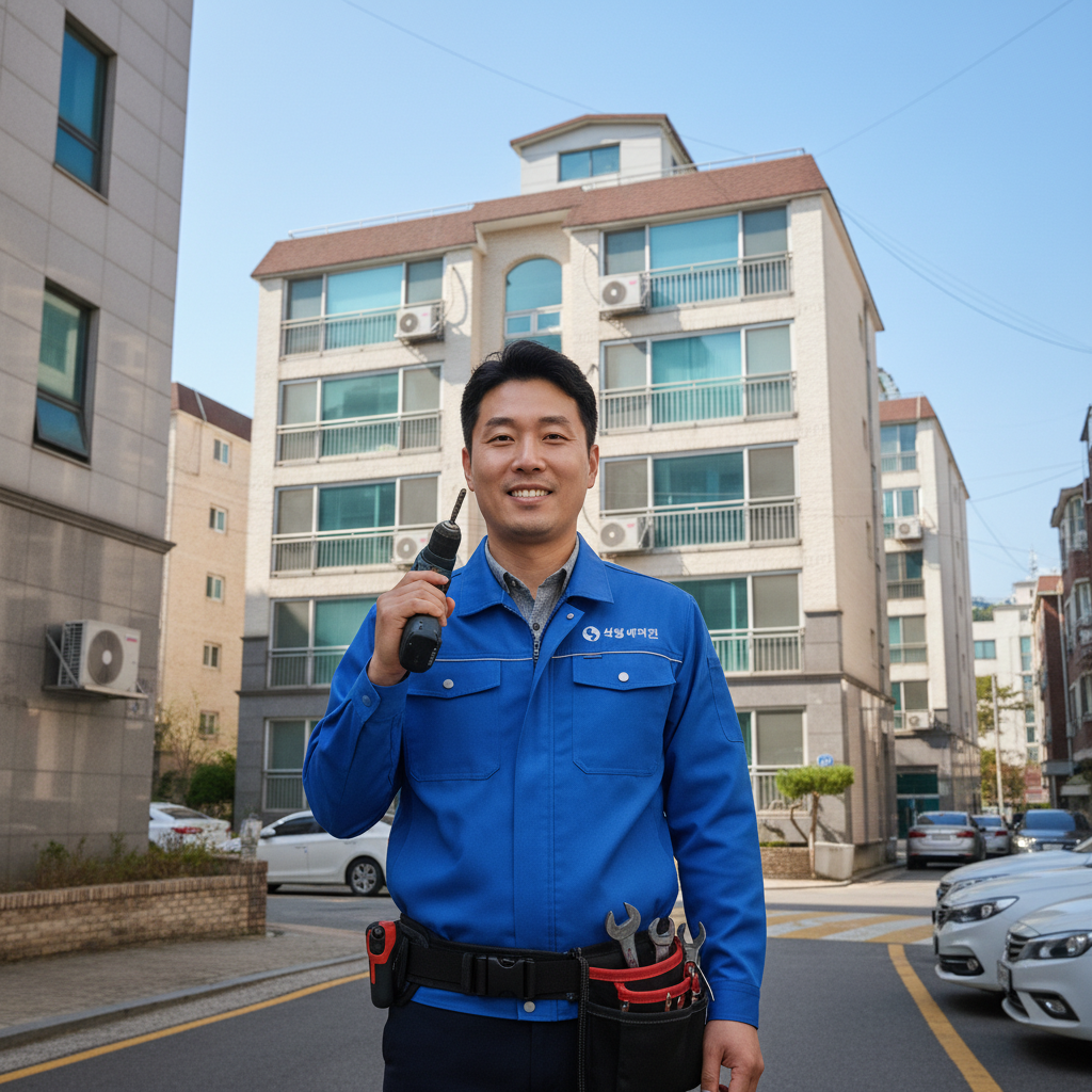 이태원동 에어컨 수리 전문 기술자 서비스 소개