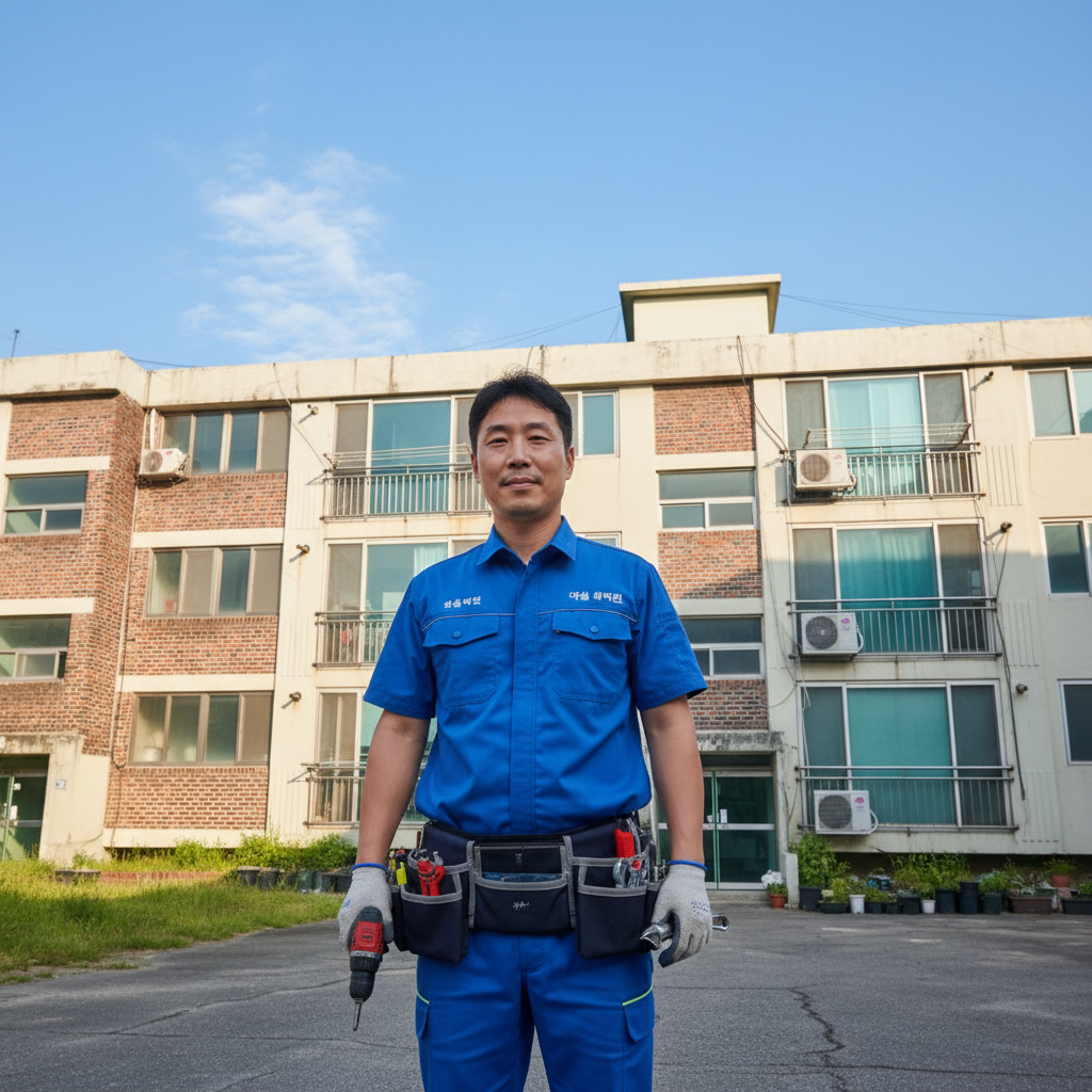 면목동 에어컨 수리 전문 기술자 서비스 소개