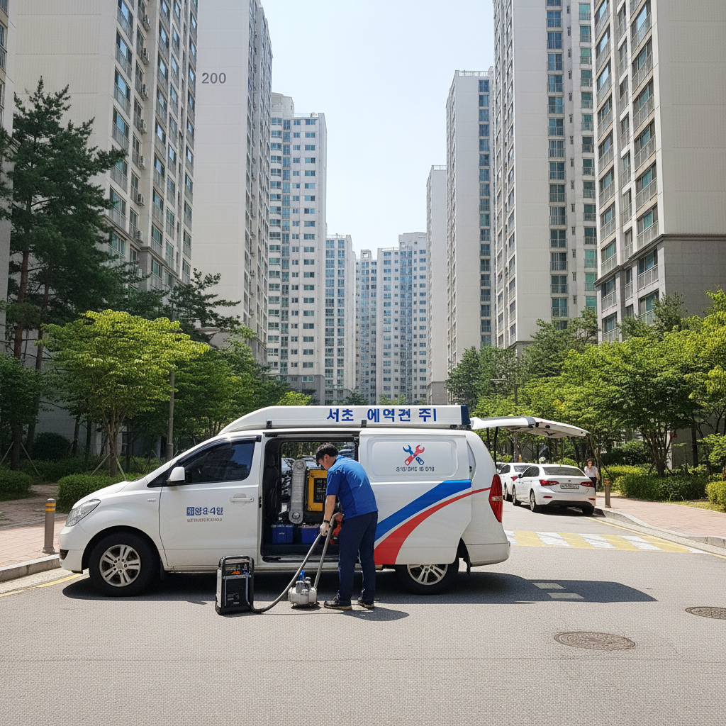 서초구 에어컨 청소 전문 기술자 서비스 소개