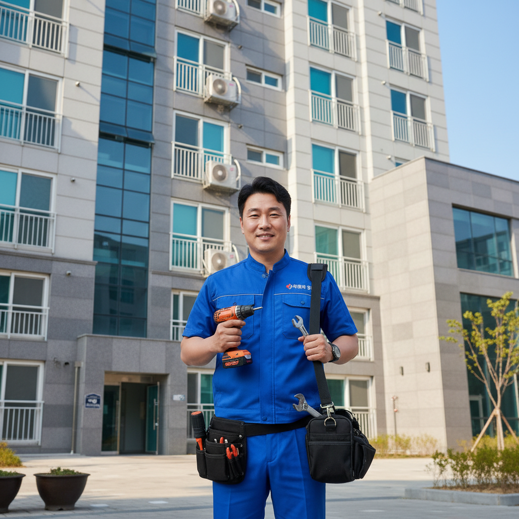 예산읍 에어컨 수리 전문 기술자 서비스 소개