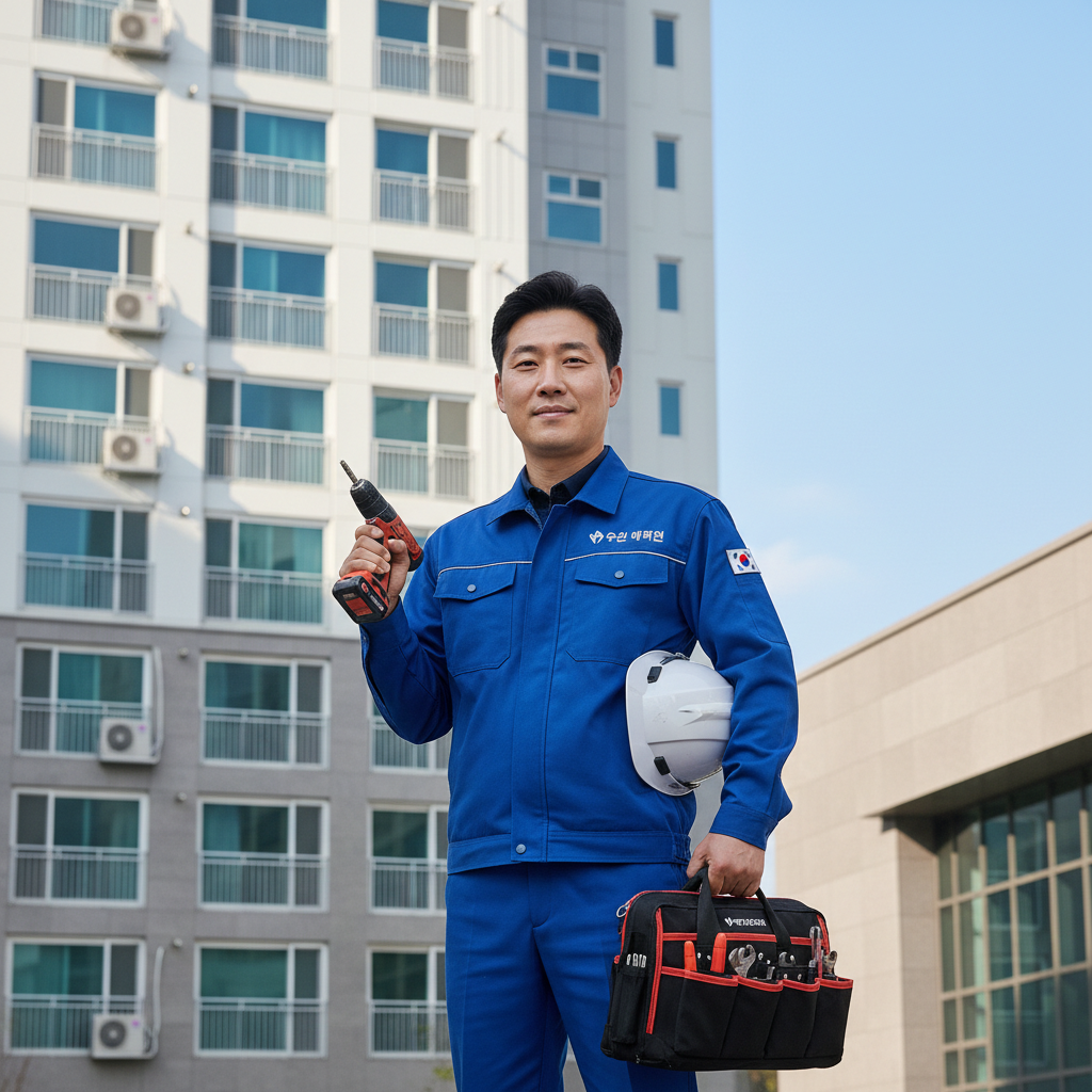 서초구 에어컨 가스충전 전문 기술자 서비스 소개