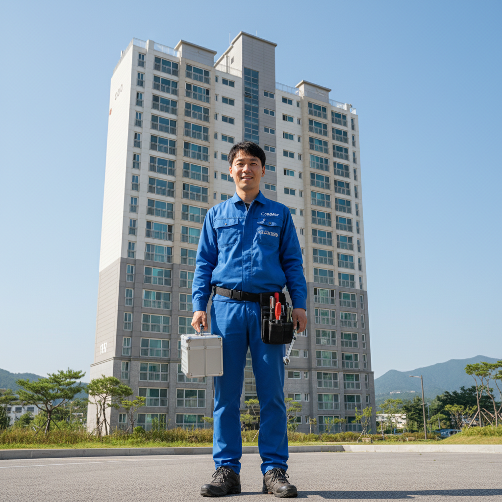 운산면 에어컨 가스충전 전문 기술자 서비스 소개