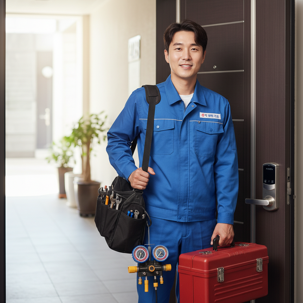 평택동(평택) 에어컨 가스충전 전문 기술자 서비스 소개