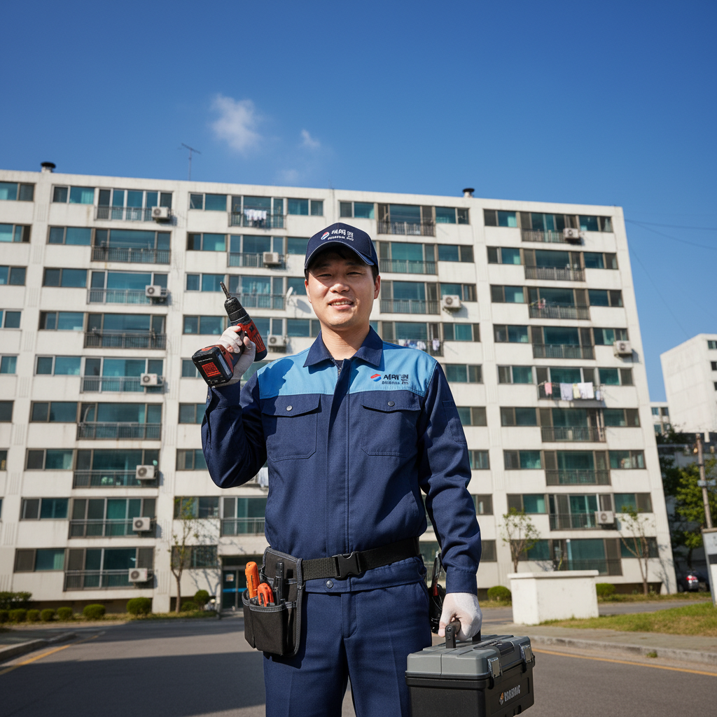청량리동 에어컨 가스충전 전문 기술자 서비스 소개