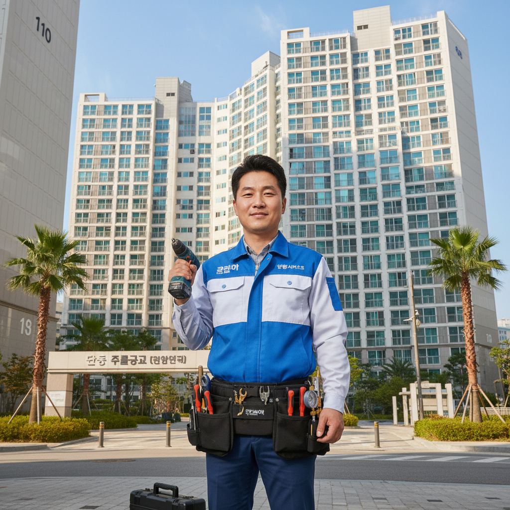 동안동(안양) 에어컨 가스충전 전문 기술자 서비스 소개