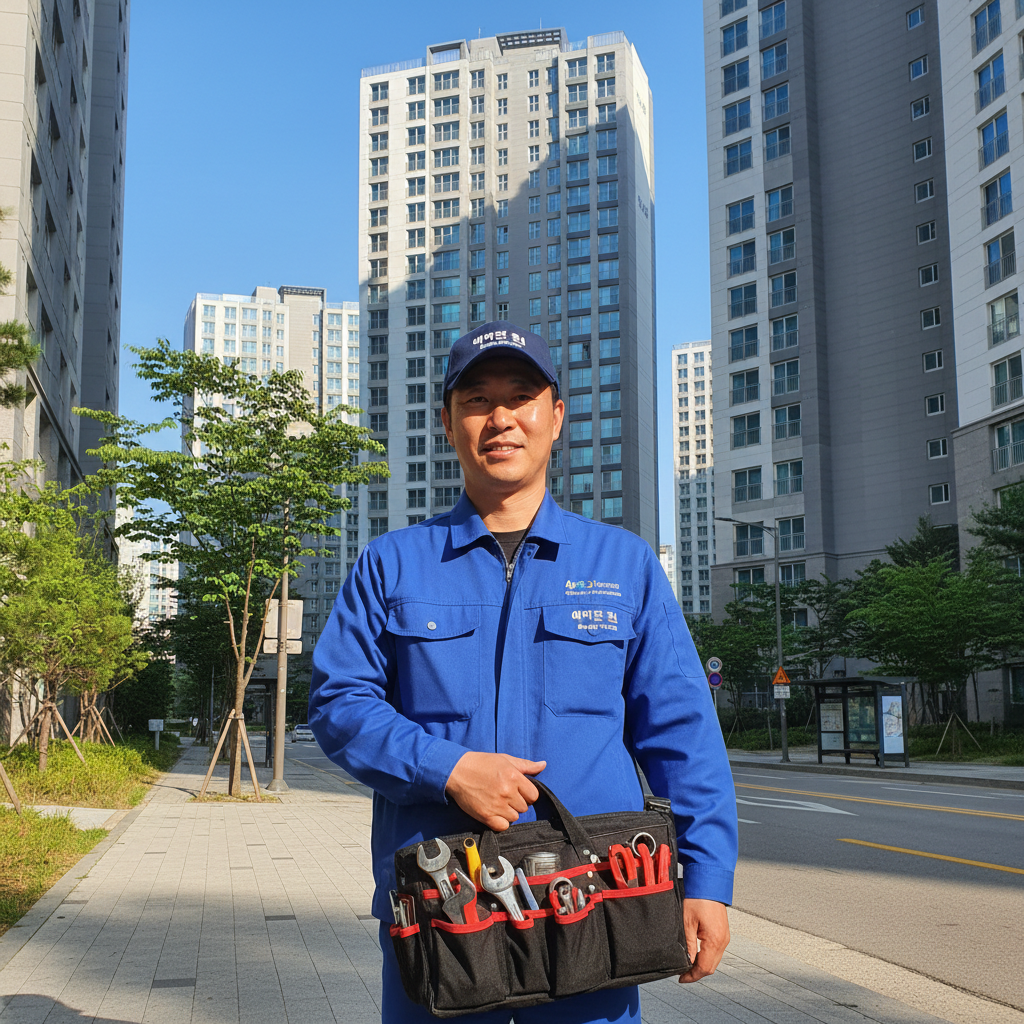 암사동 에어컨 가스충전 전문 기술자 서비스 소개
