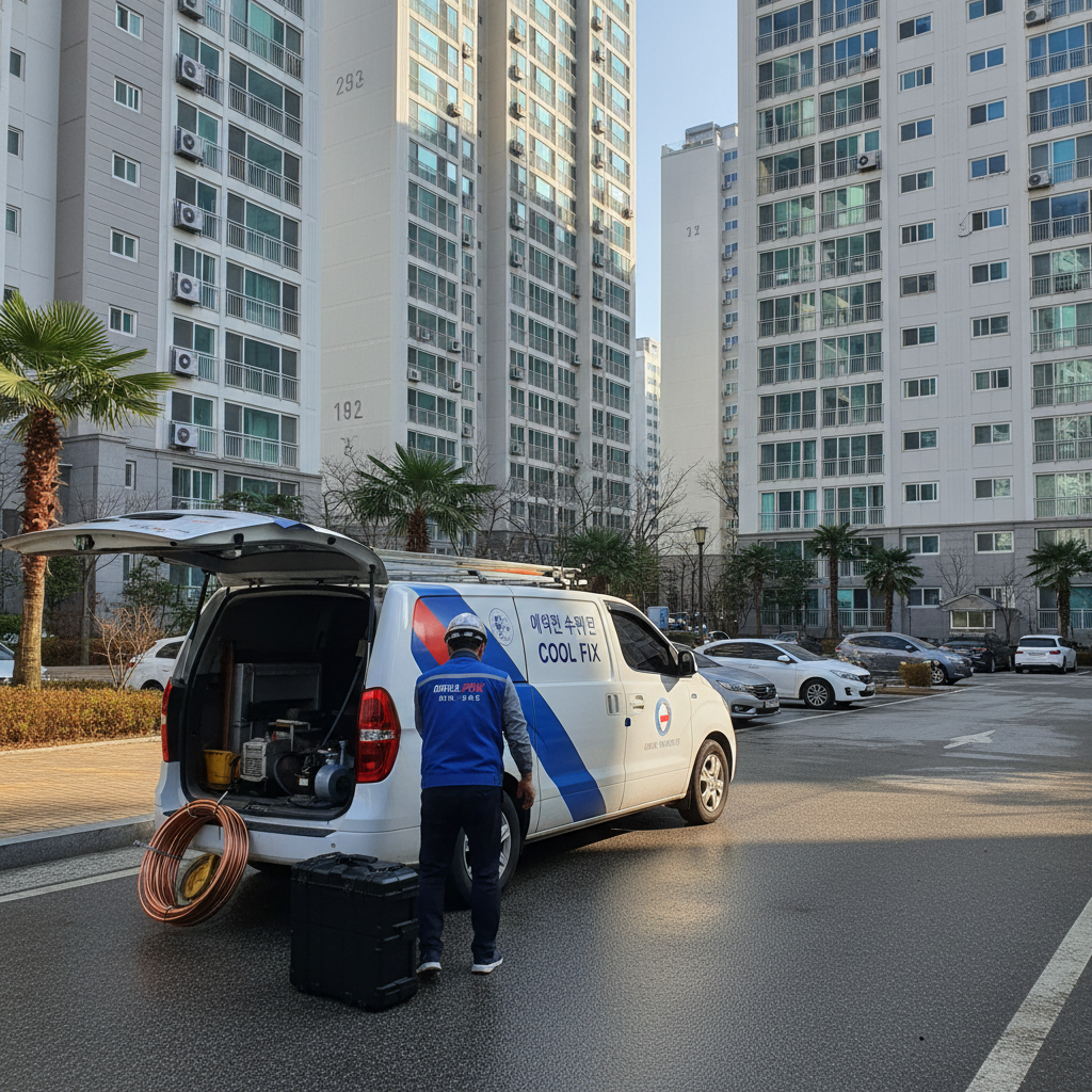 병천면(동남구) 에어컨 가스충전 전문 기술자 서비스 소개
