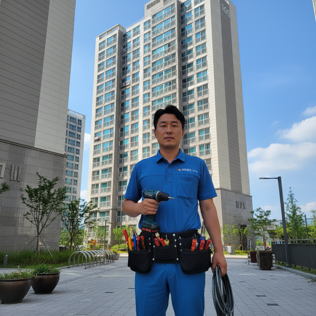 오정동(오산) 에어컨 가스충전 전문 기술자 서비스 소개