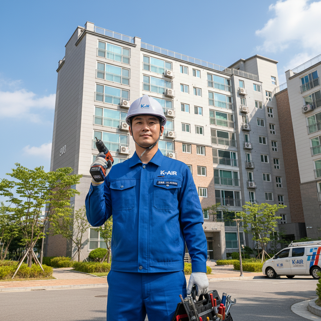 운산면 에어컨 가스충전 전문 기술자 서비스 소개