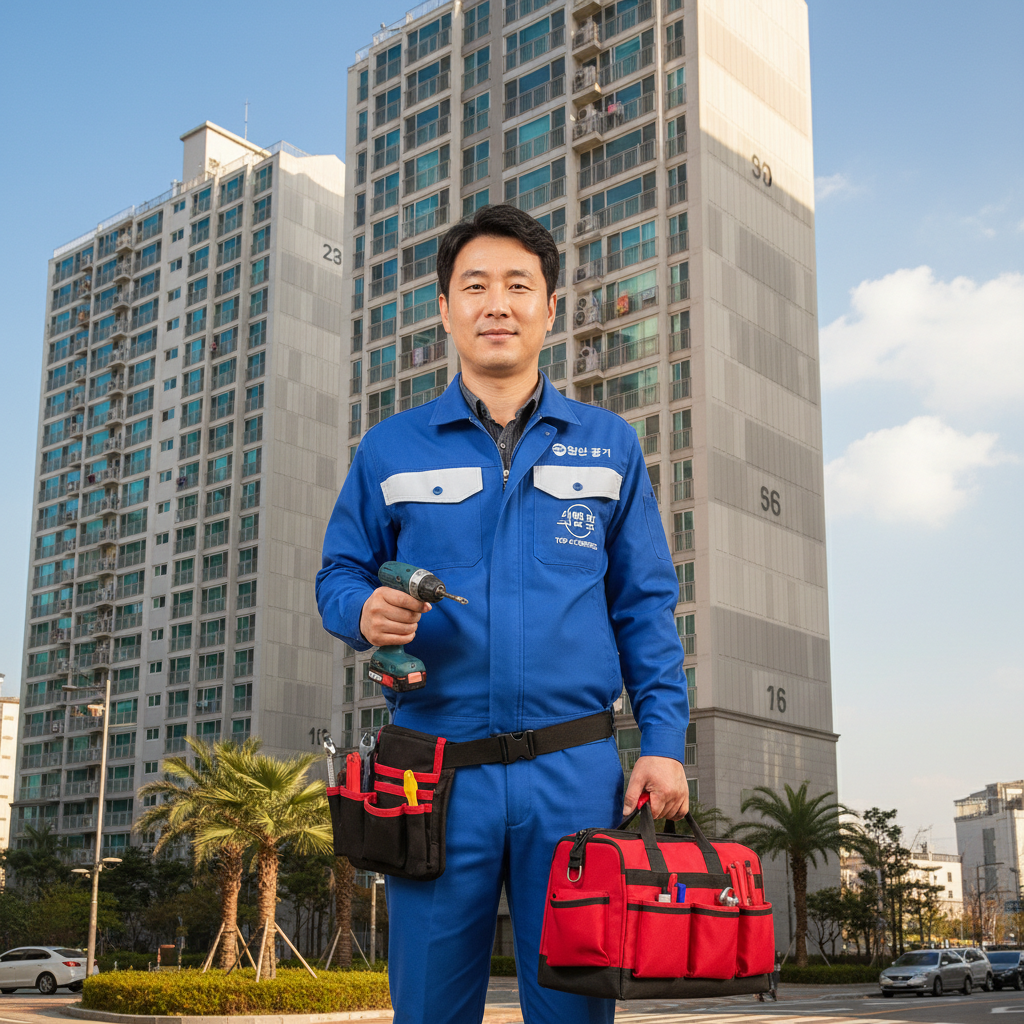 목1동 에어컨 가스충전 전문 기술자 서비스 소개