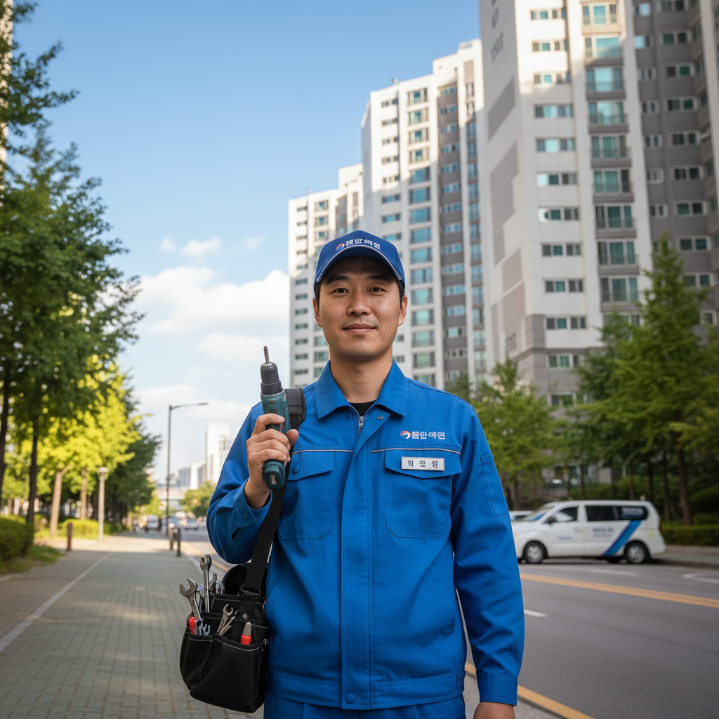 영등포구 문래동 에어컨 가스충전 전문 기술자 서비스 소개
