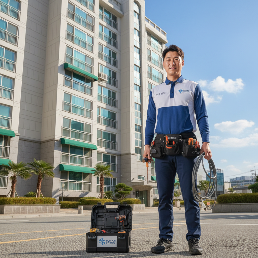 성환읍(서북구) 에어컨 가스충전 전문 기술자 서비스 소개
