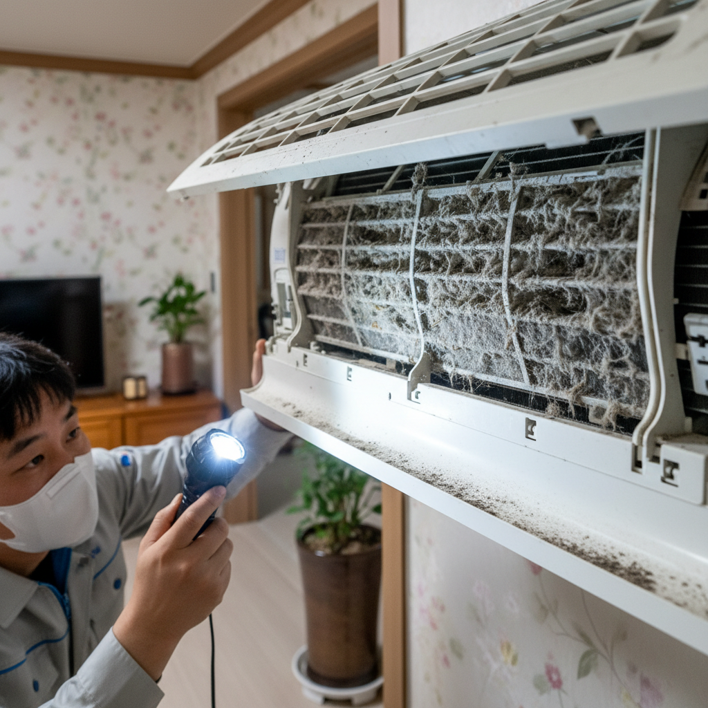 성북구 동선동 에어컨 작업 전 점검