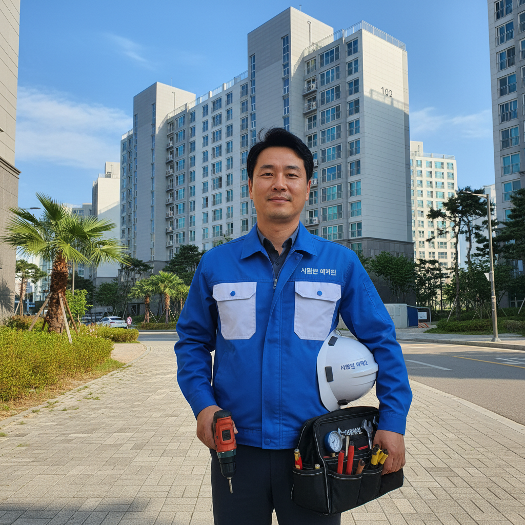 옥련동(인천) 에어컨 수리 전문 기술자 서비스 소개