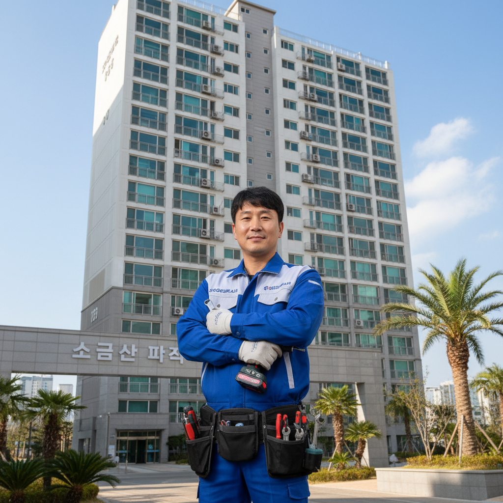 소금산동 에어컨 청소 전문 기술자 서비스 소개