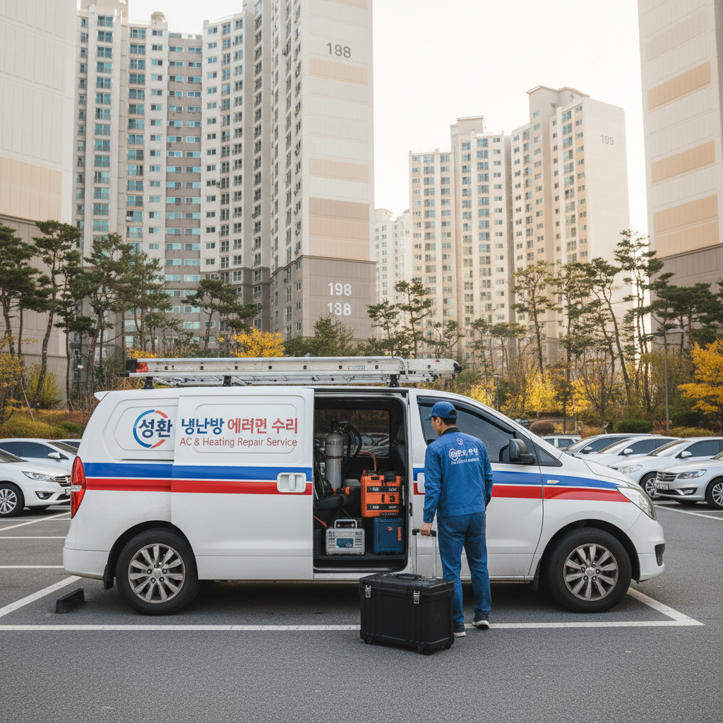 성환읍(서북구) 에어컨 가스충전 전문 기술자 서비스 소개