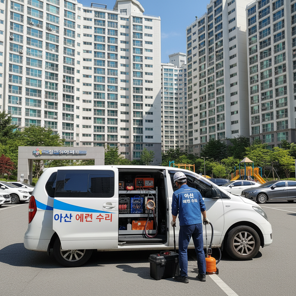 인주면(아산) 에어컨 가스충전 전문 기술자 서비스 소개