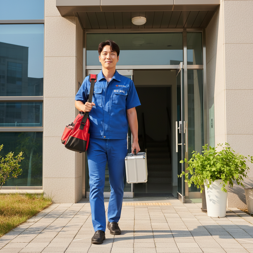 기흥동(용인) 에어컨 가스충전 전문 기술자 서비스 소개