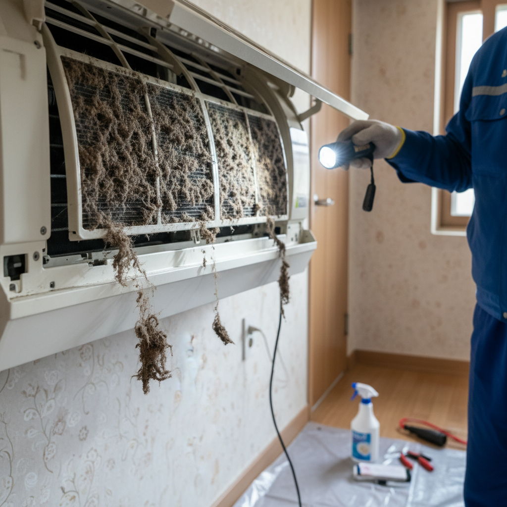 한림면·생림면 에어컨 작업 전 점검