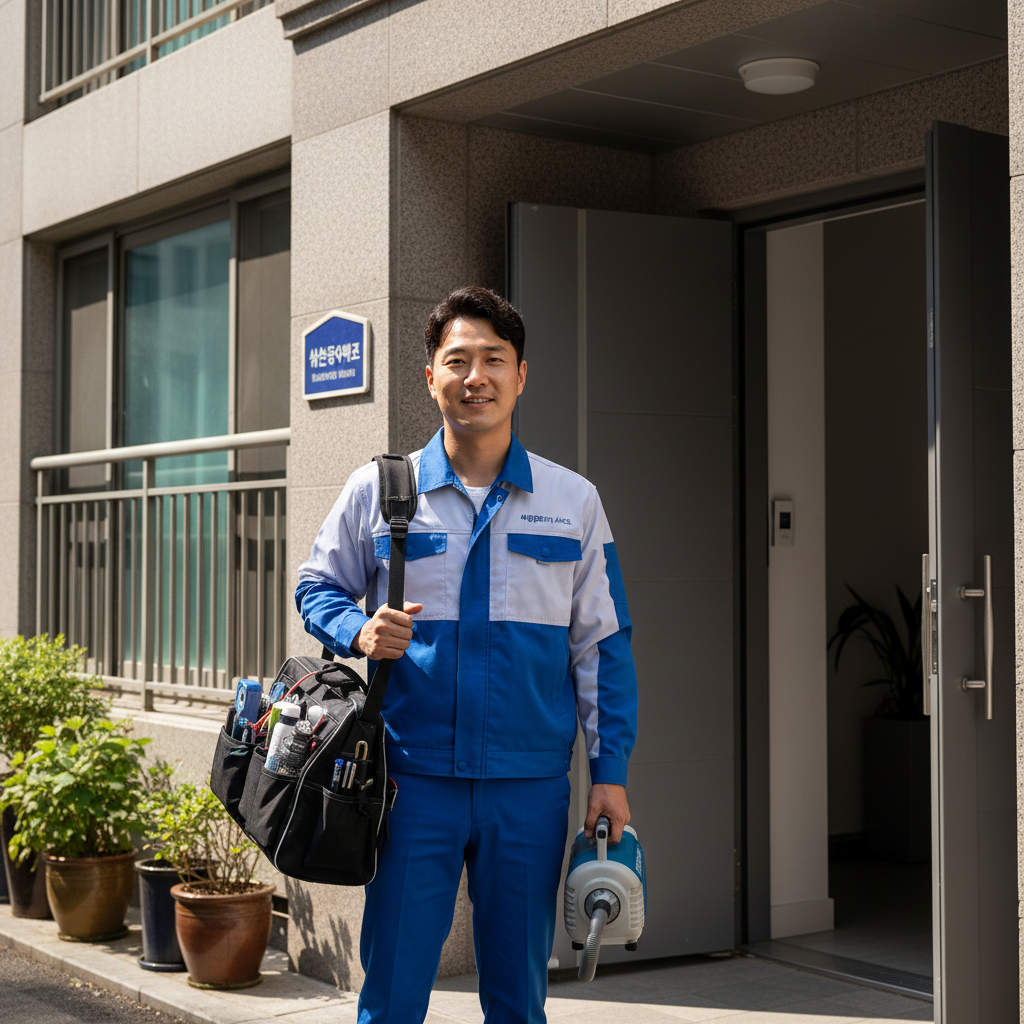 삼선동 에어컨 가스충전 전문 기술자 서비스 소개