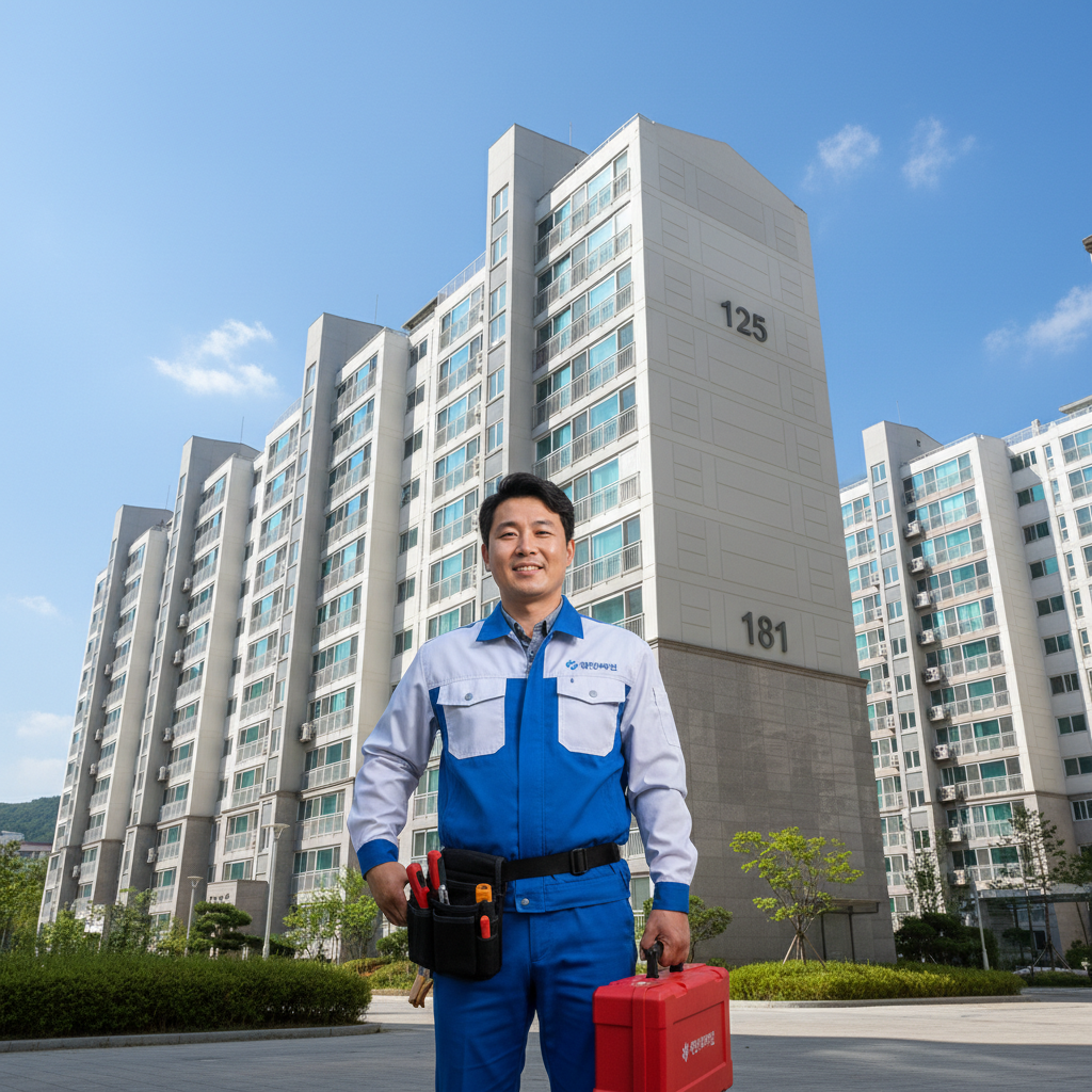 신내동(중랑) 에어컨 청소 전문 기술자 서비스 소개