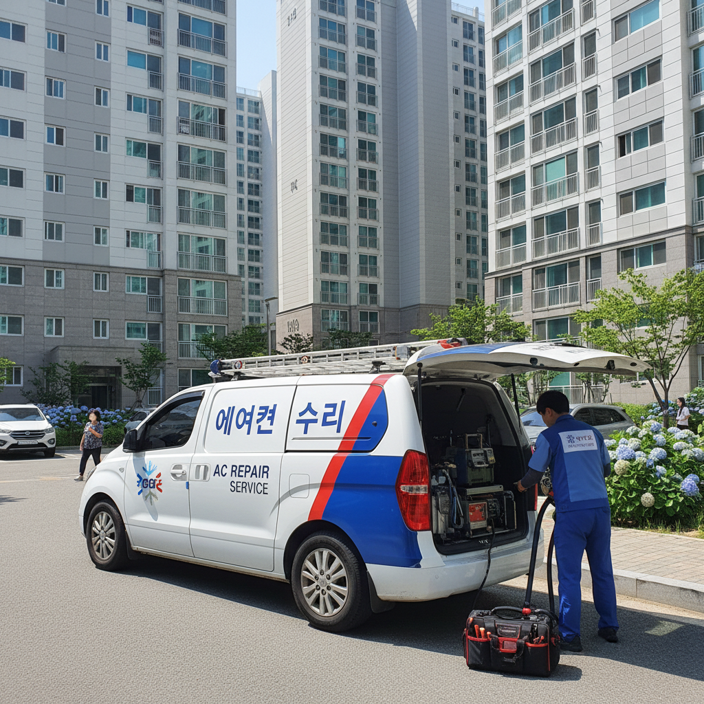 용문면(양평) 에어컨 청소 전문 기술자 서비스 소개