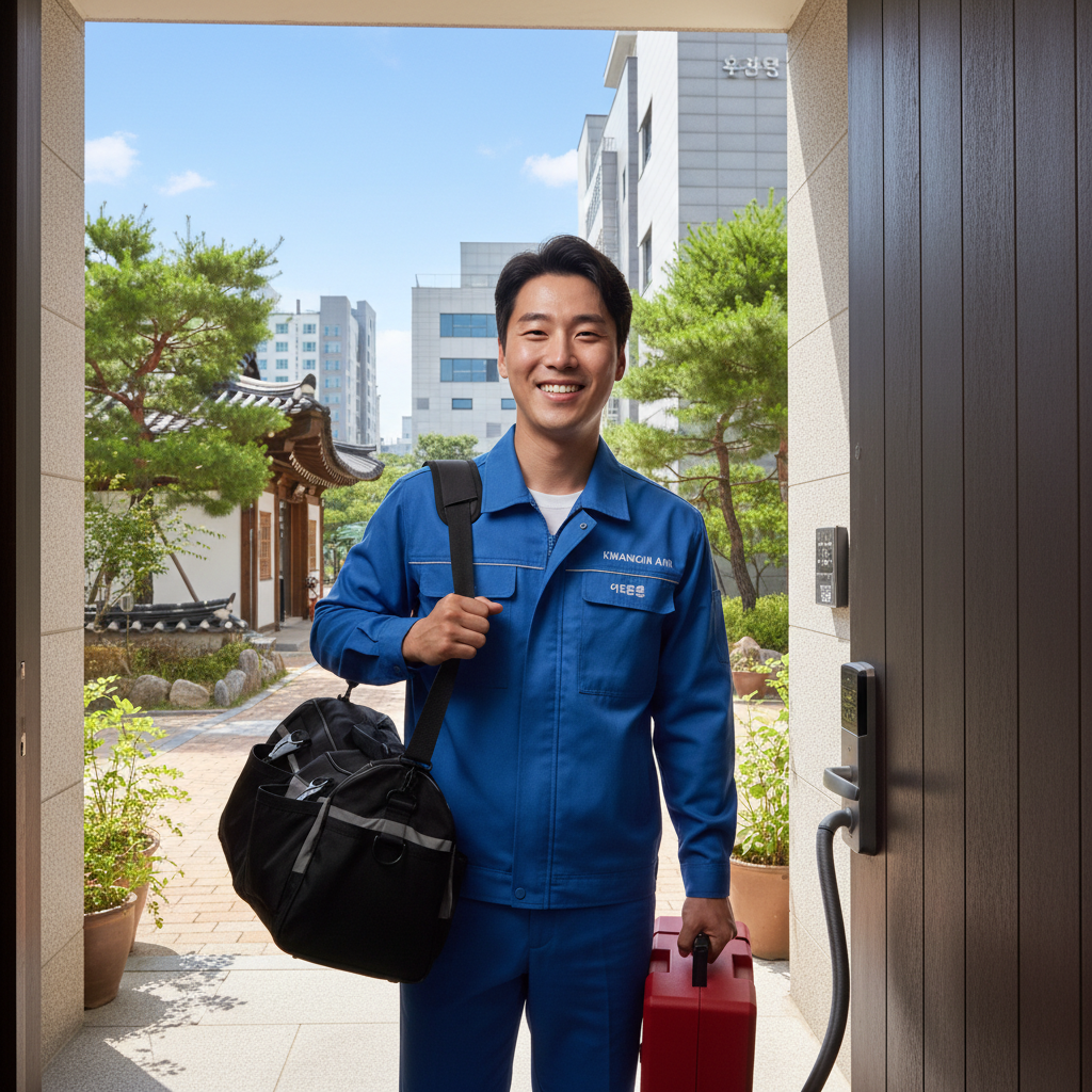 효창동 에어컨 수리 전문 기술자 서비스 소개
