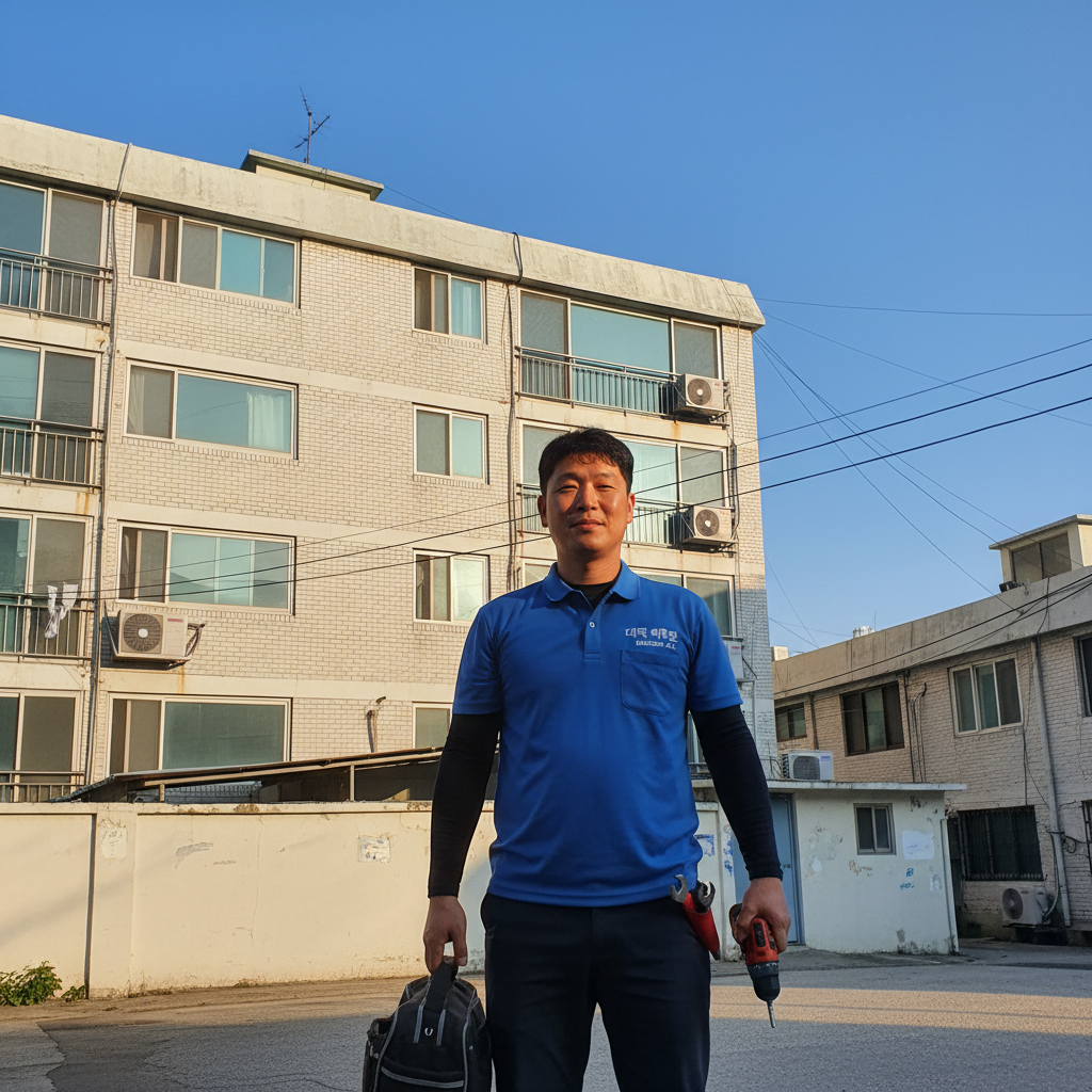 오정동(대전 대덕구) 에어컨 가스충전 전문 기술자 서비스 소개