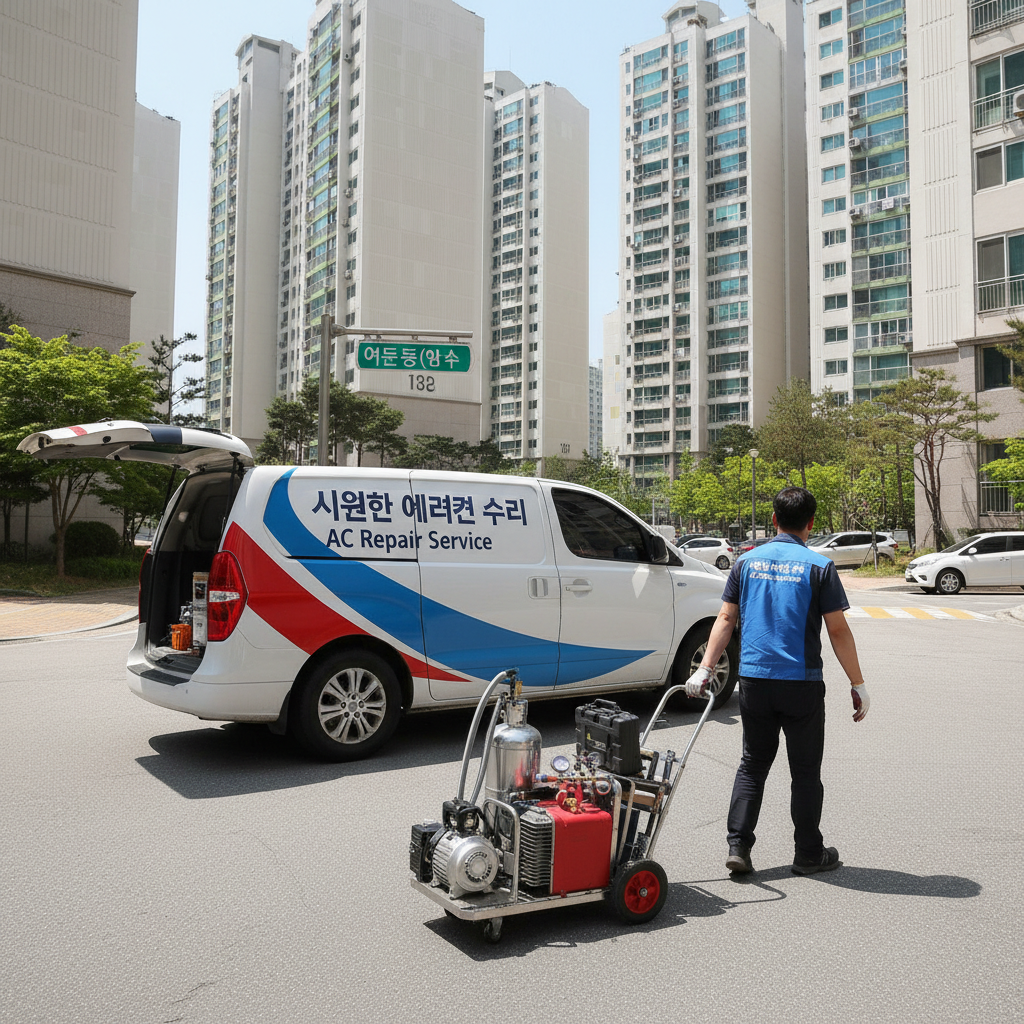 어둔동(양주) 에어컨 가스충전 전문 기술자 서비스 소개